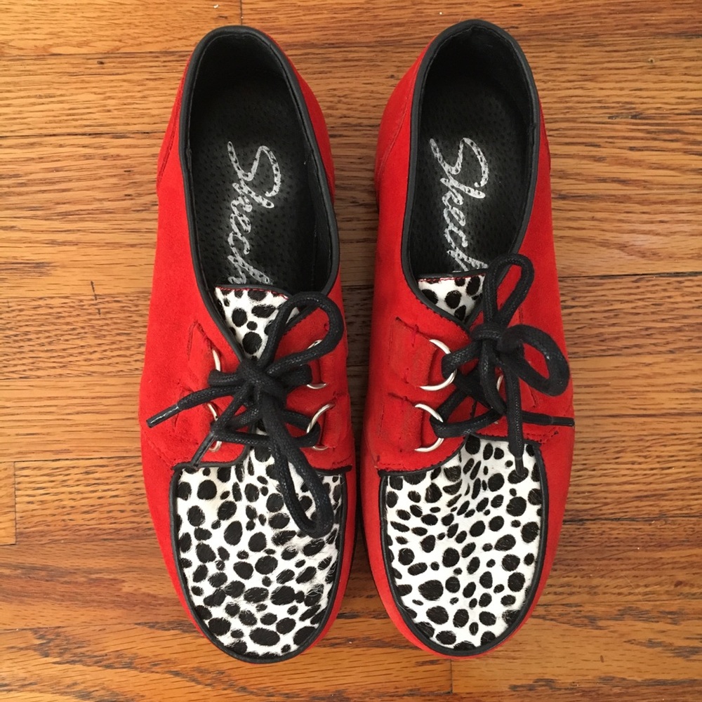 Skechers Platform Oxfords